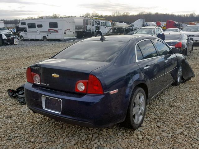 1G1ZC5E03CF222790 - 2012 CHEVROLET MALIBU 1LT ლურჯი ფოტო 4