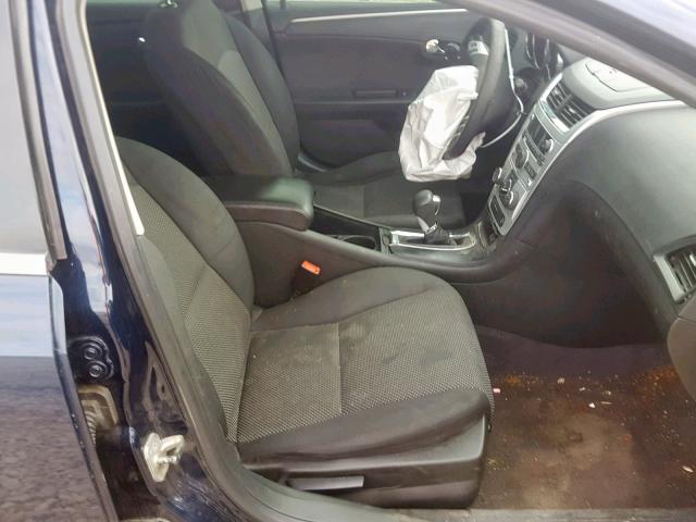 1G1ZC5E03CF222790 - 2012 CHEVROLET MALIBU 1LT ლურჯი ფოტო 5