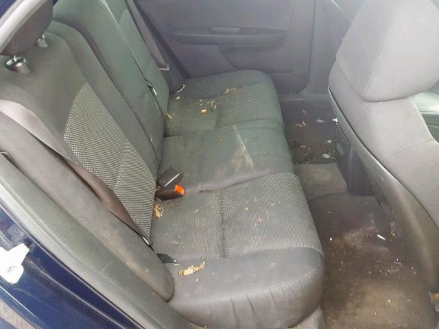 1G1ZC5E03CF222790 - 2012 CHEVROLET MALIBU 1LT ლურჯი ფოტო 6