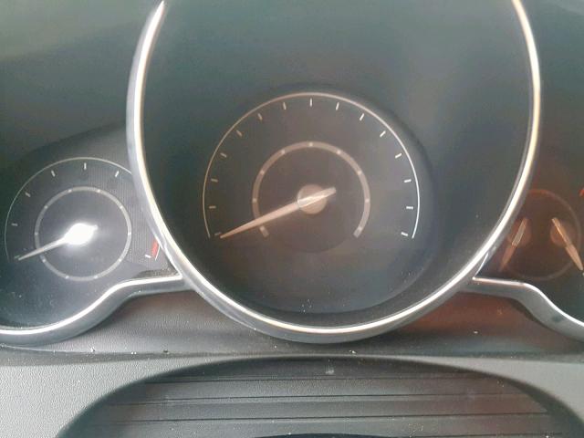 1G1ZC5E03CF222790 - 2012 CHEVROLET MALIBU 1LT ლურჯი ფოტო 8