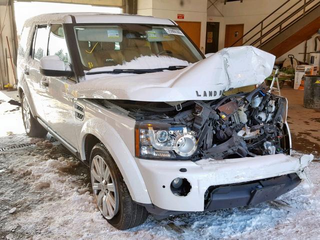 SALAG2D48DA664368 - 2013 LAND ROVER LR4 HSE WHITE photo 1