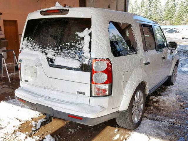 SALAG2D48DA664368 - 2013 LAND ROVER LR4 HSE WHITE photo 4