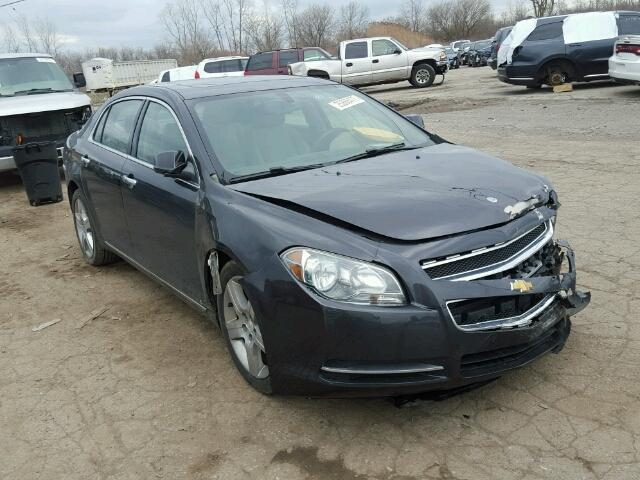 1G1ZJ577394208134 - 2009 CHEVROLET MALIBU 2LT CHARCOAL photo 1