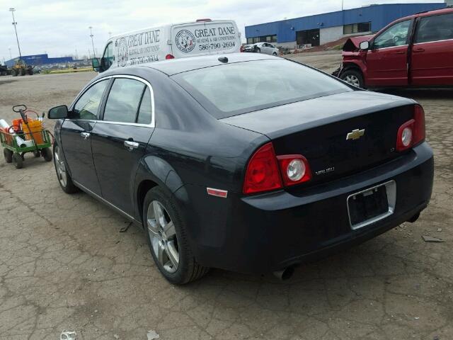 1G1ZJ577394208134 - 2009 CHEVROLET MALIBU 2LT CHARCOAL photo 3