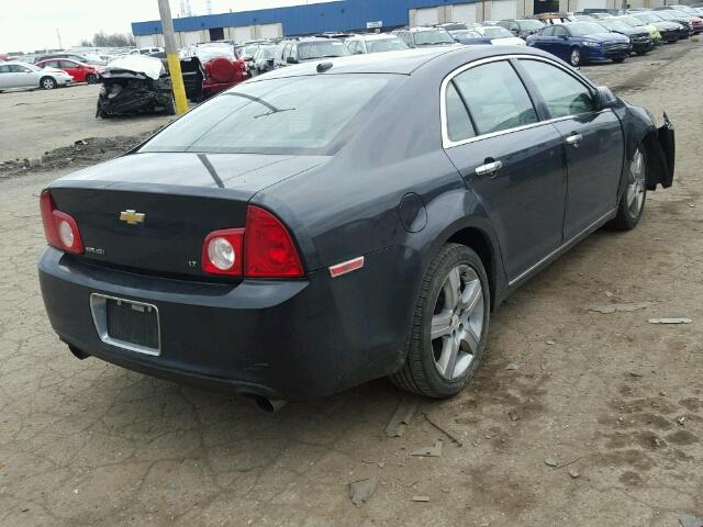 1G1ZJ577394208134 - 2009 CHEVROLET MALIBU 2LT CHARCOAL photo 4