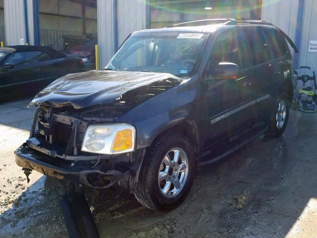 1GKDS13S432262342 - 2003 GMC ENVOY GRAY photo 2