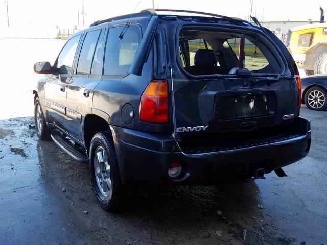 1GKDS13S432262342 - 2003 GMC ENVOY GRAY photo 3