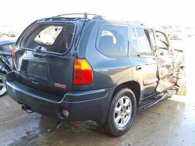 1GKDS13S432262342 - 2003 GMC ENVOY GRAY photo 4