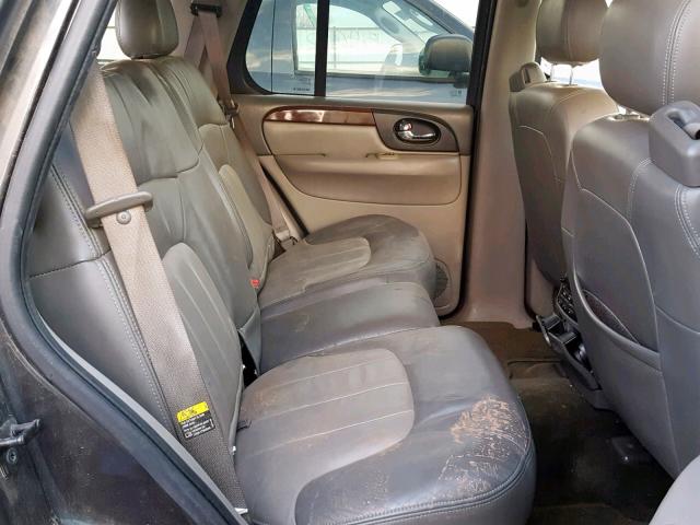 1GKDS13S432262342 - 2003 GMC ENVOY GRAY photo 6