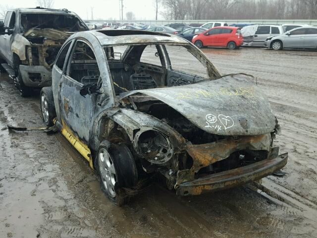 3VWCK21C63M421053 - 2003 VOLKSWAGEN NEW BEETLE ყვითელი ფოტო 1