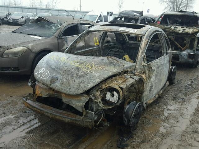 3VWCK21C63M421053 - 2003 VOLKSWAGEN NEW BEETLE ყვითელი ფოტო 2