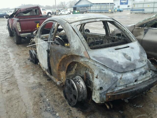 3VWCK21C63M421053 - 2003 VOLKSWAGEN NEW BEETLE ყვითელი ფოტო 3