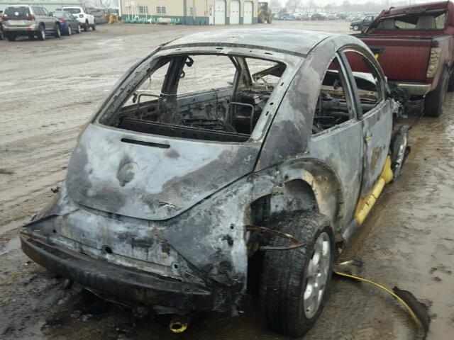 3VWCK21C63M421053 - 2003 VOLKSWAGEN NEW BEETLE ყვითელი ფოტო 4