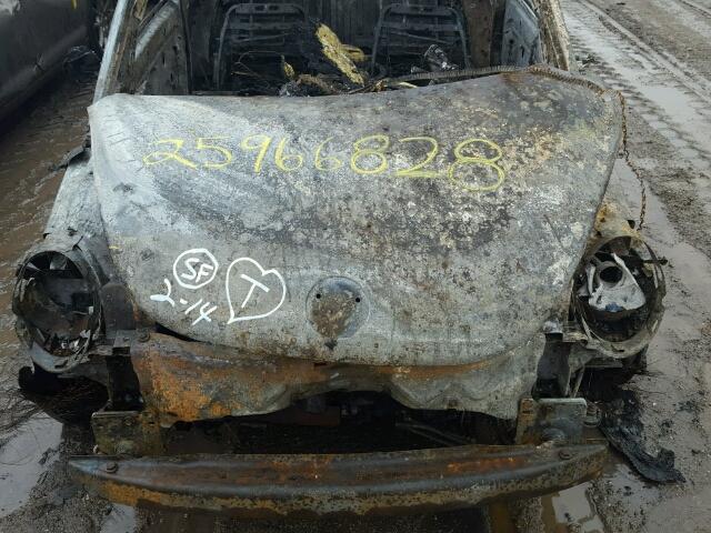 3VWCK21C63M421053 - 2003 VOLKSWAGEN NEW BEETLE ყვითელი ფოტო 7