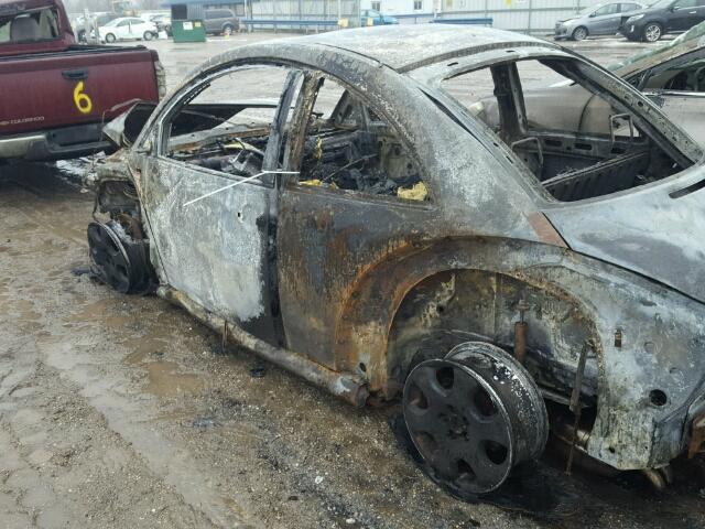 3VWCK21C63M421053 - 2003 VOLKSWAGEN NEW BEETLE ყვითელი ფოტო 9