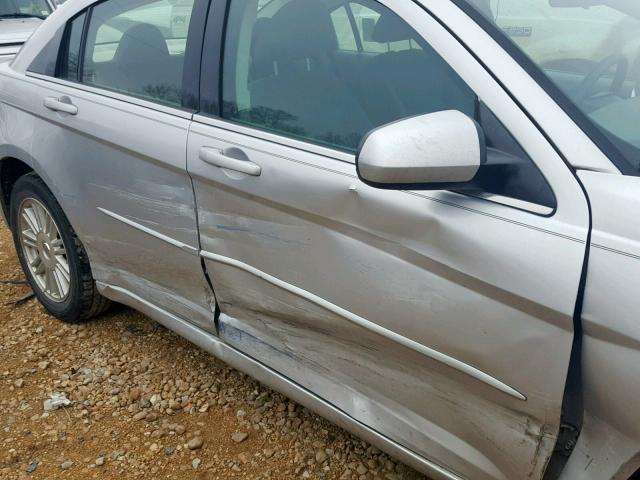 1C3LC56K67N562898 - 2007 CHRYSLER SEBRING TO SILVER photo 9