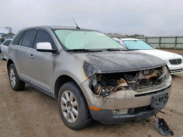 2LMDU68C58BJ22404 - 2008 LINCOLN MKX GRAY photo 1