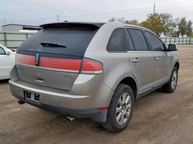2LMDU68C58BJ22404 - 2008 LINCOLN MKX GRAY photo 4