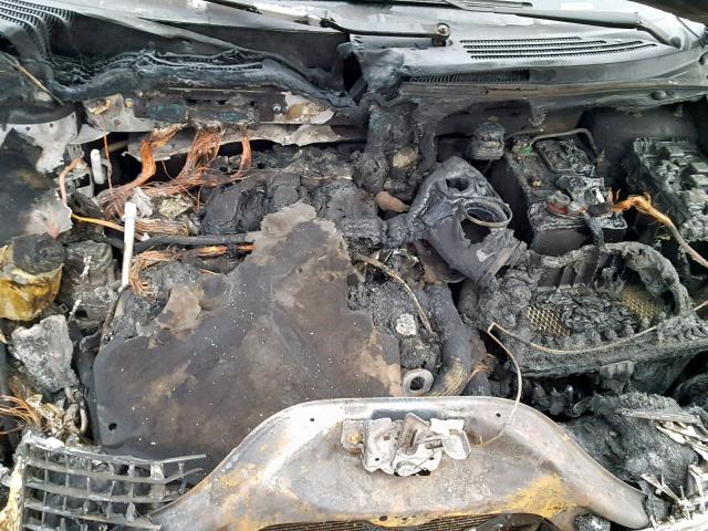 2LMDU68C58BJ22404 - 2008 LINCOLN MKX GRAY photo 7