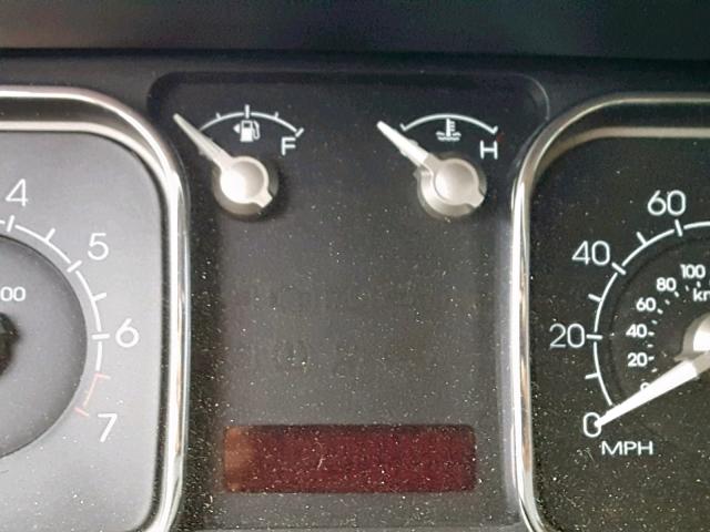 2LMDU68C58BJ22404 - 2008 LINCOLN MKX GRAY photo 8