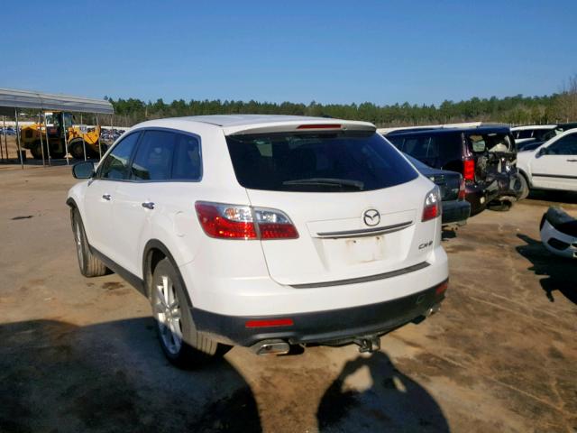 JM3TB2DAXC0356988 - 2012 MAZDA CX-9 WHITE photo 3