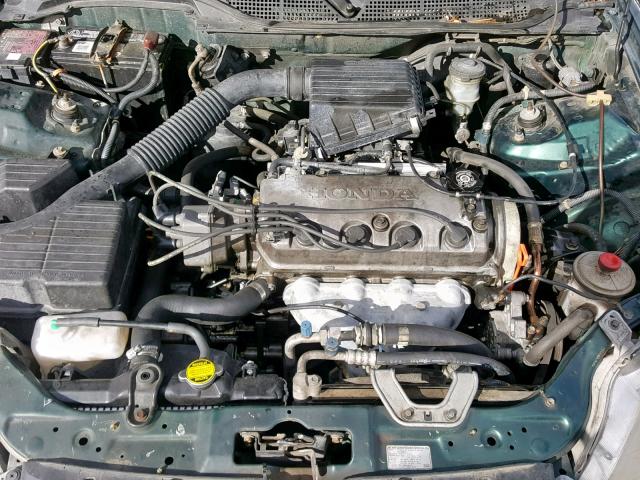 2HGEJ6614XH561122 - 1999 HONDA CIVIC BASE GREEN photo 7