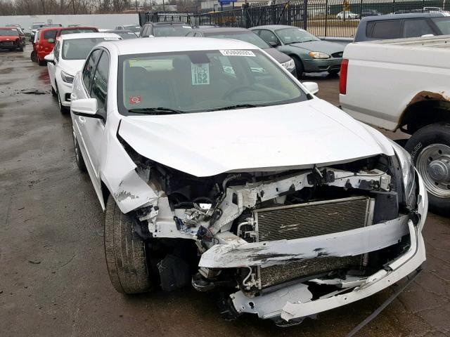 1G11C5SL3FF232722 - 2015 CHEVROLET MALIBU 1LT თეთრი ფოტო 1