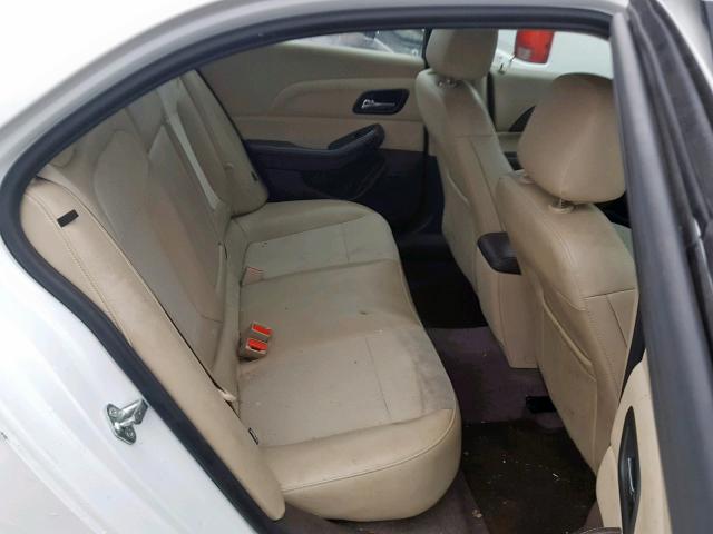1G11C5SL3FF232722 - 2015 CHEVROLET MALIBU 1LT თეთრი ფოტო 6