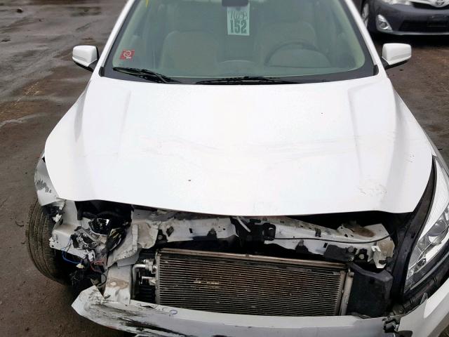 1G11C5SL3FF232722 - 2015 CHEVROLET MALIBU 1LT თეთრი ფოტო 7