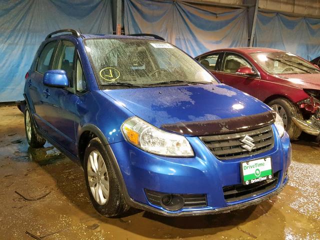 JS2YB5A35D6100803 - 2013 SUZUKI SX4 BLUE photo 1