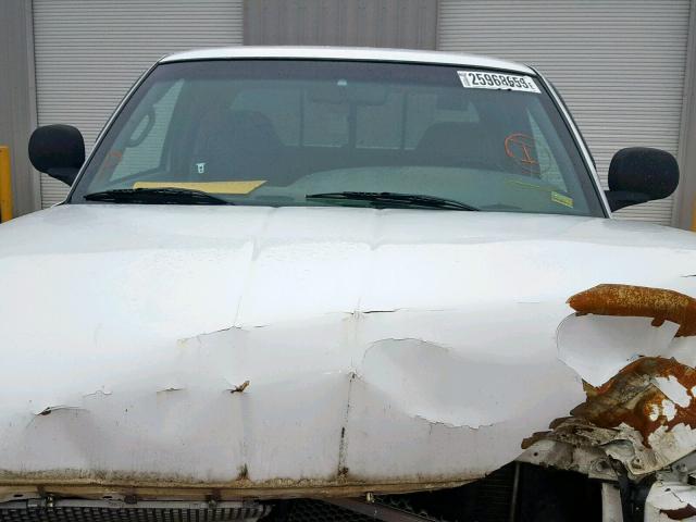 1B7KF23Z71J599990 - 2001 DODGE RAM 2500 WHITE photo 7