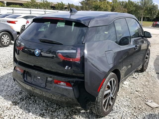 WBY1Z4C57EV277620 - 2014 BMW I3 REX BLACK photo 4