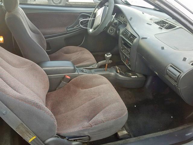 4G1JF32TXYB903274 - 2000 CHEVROLET CAVALIER Z GRAY photo 5