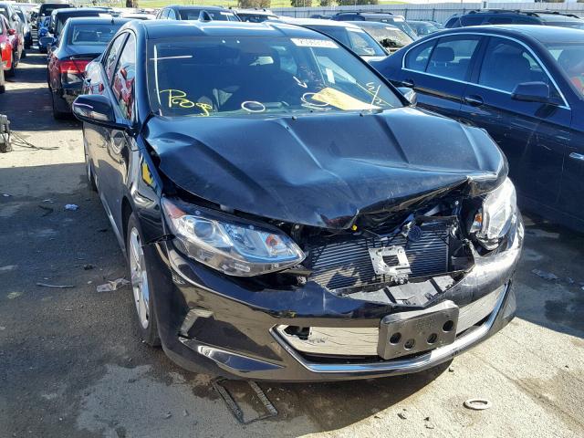 1G1RC6S55HU216918 - 2017 CHEVROLET VOLT LT BLACK photo 1