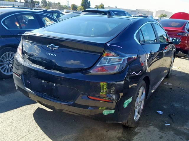 1G1RC6S55HU216918 - 2017 CHEVROLET VOLT LT BLACK photo 4