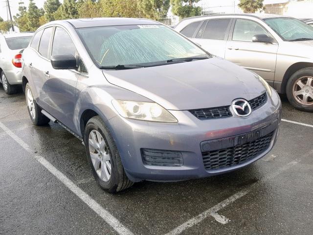 JM3ER29L370101362 - 2007 MAZDA CX-7 GRAY photo 1