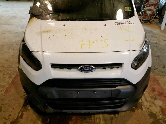 NM0LS7E77F1178722 - 2015 FORD TRANSIT CO WHITE photo 7