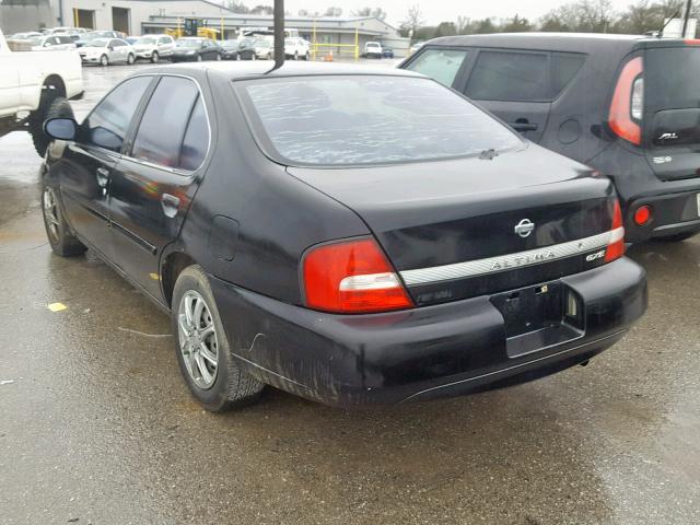 1N4DL01D41C237851 - 2001 NISSAN ALTIMA XE BLACK photo 3