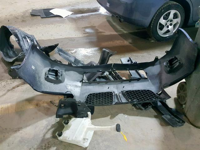 5Y2SP678X9Z474341 - 2009 PONTIAC VIBE BLUE photo 9