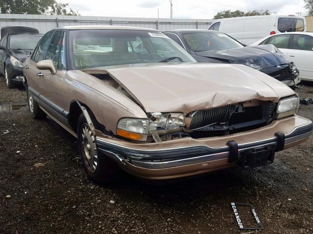 1G4HR52L4SH433057 - 1995 BUICK LESABRE LI GOLD photo 1