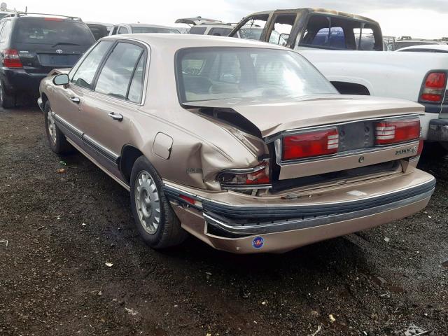 1G4HR52L4SH433057 - 1995 BUICK LESABRE LI GOLD photo 3