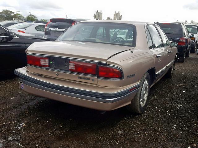 1G4HR52L4SH433057 - 1995 BUICK LESABRE LI GOLD photo 4