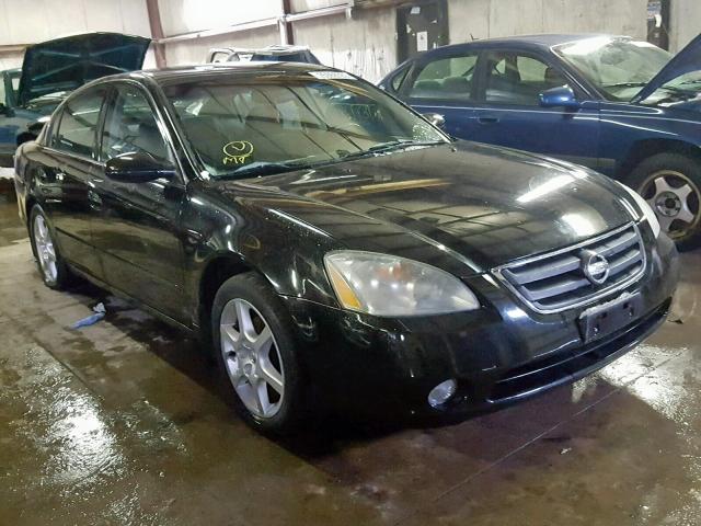 1N4BL11E93C249938 - 2003 NISSAN ALTIMA SE BLACK photo 1