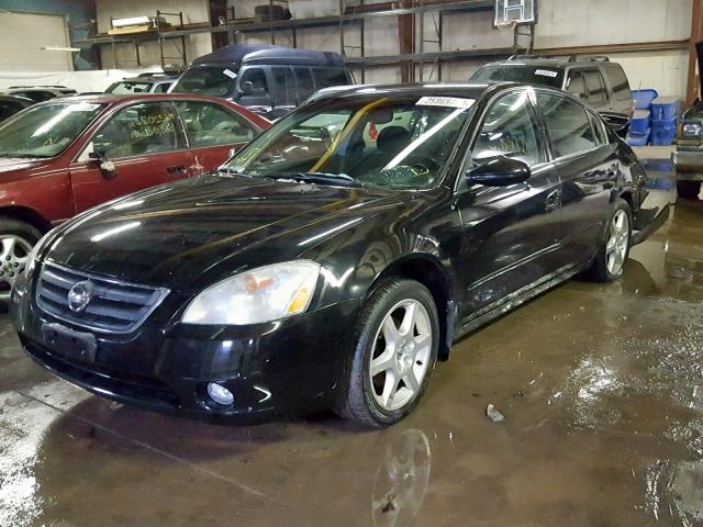 1N4BL11E93C249938 - 2003 NISSAN ALTIMA SE BLACK photo 2