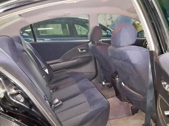 1N4BL11E93C249938 - 2003 NISSAN ALTIMA SE BLACK photo 6