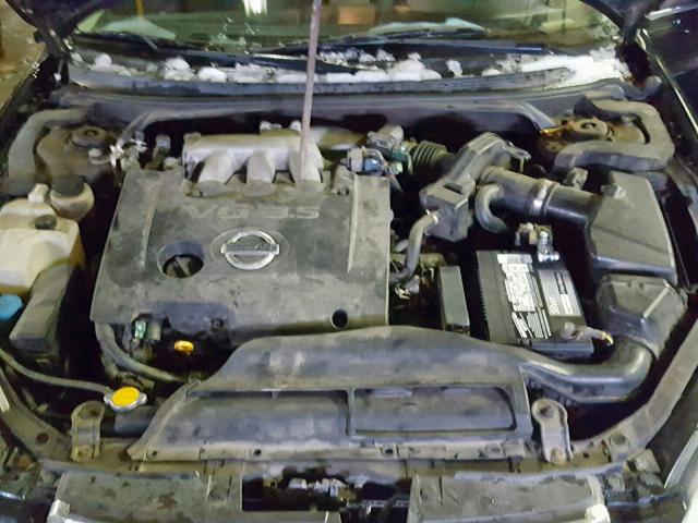 1N4BL11E93C249938 - 2003 NISSAN ALTIMA SE BLACK photo 7