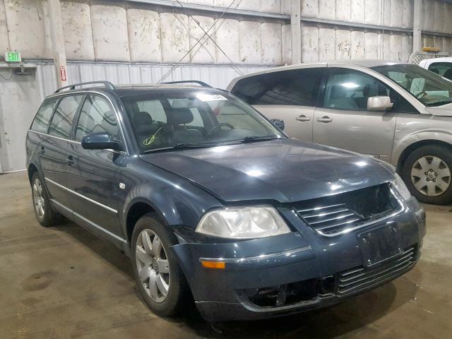 WVWWH63B32E109044 - 2002 VOLKSWAGEN PASSAT GLX 蓝色 照片 1