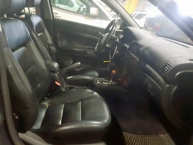 WVWWH63B32E109044 - 2002 VOLKSWAGEN PASSAT GLX 蓝色 照片 5