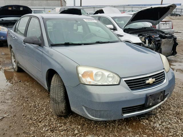 1G1ZS57F27F132170 - 2007 CHEVROLET MALIBU LS BLUE photo 1