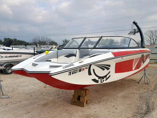 T1X0967CE212 - 2012 TIGE BOAT RED photo 2